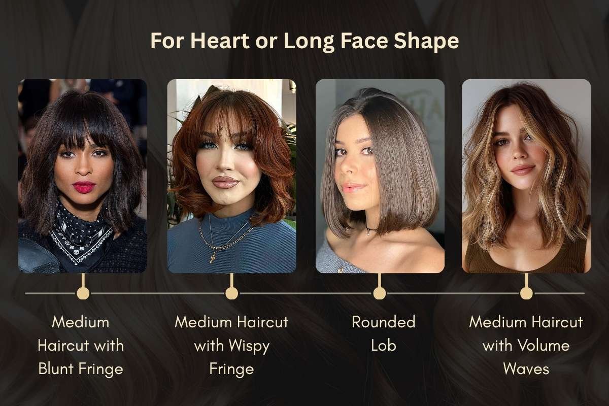 Top 20 Best Haircut for Women With Medium Hair (By Hair & Face Structure) | CIO Women Magazine