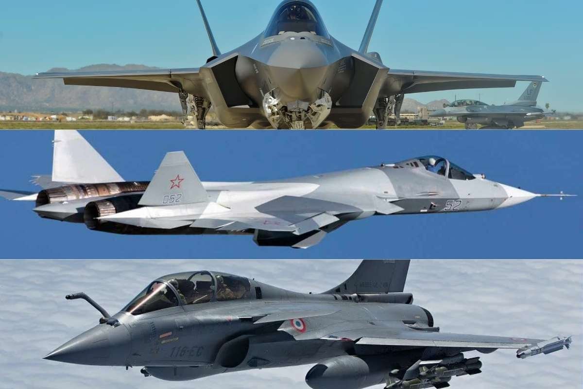 Top 10 Best Fighter Jets in the World in 2025 | CIO Women Magazine