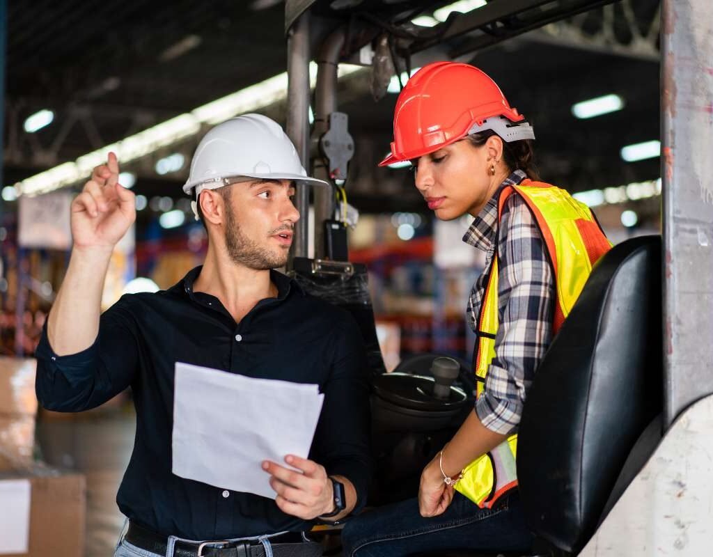 Heavy Machinery Operation With Safety Tactics | CIO Women Magazine