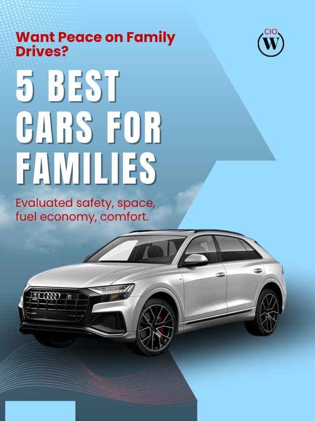 Want Peace on Family Drives? Try These 5 Best Cars for Families
