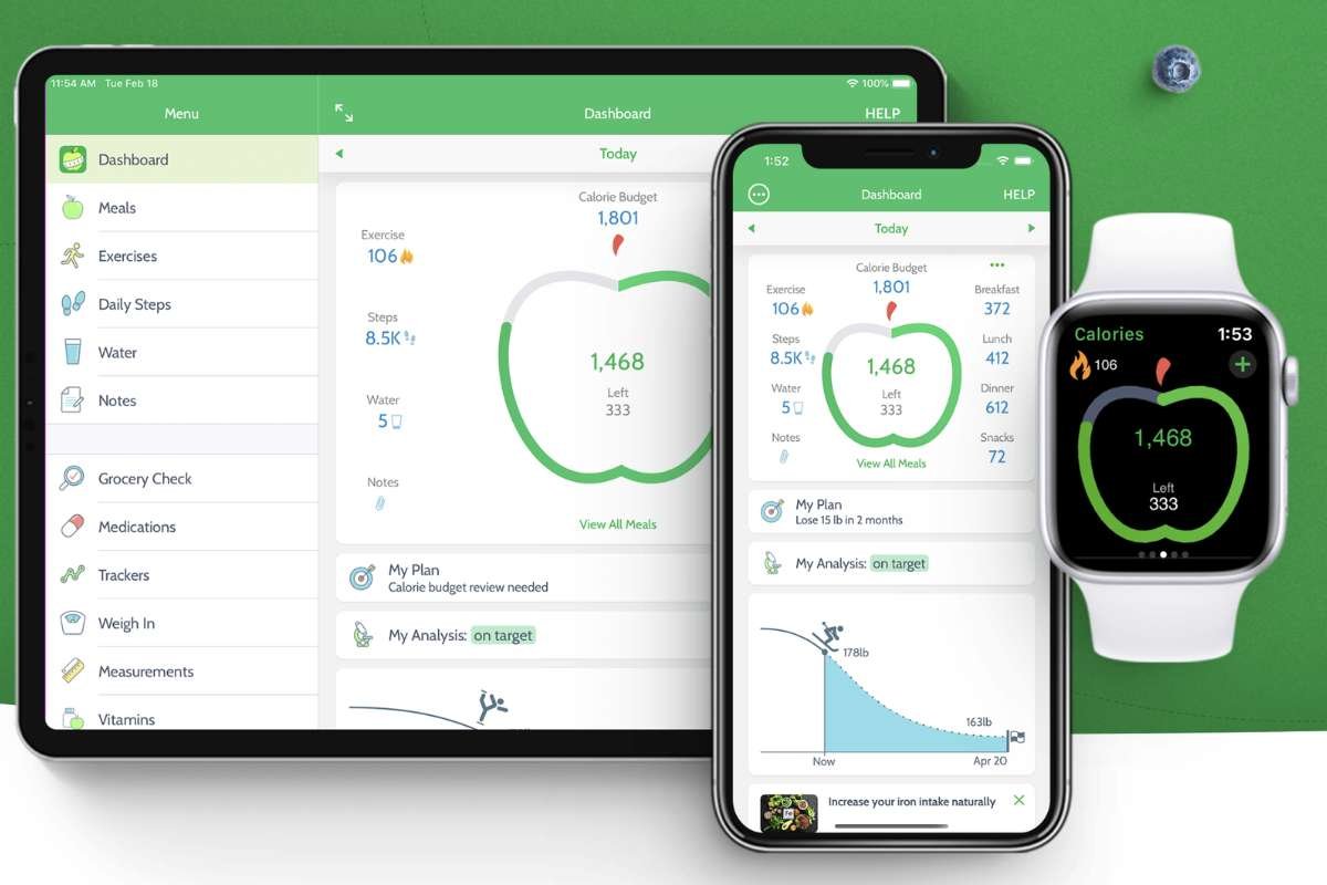 15 Best Food-tracking Apps of 2026 | CIO Women Magazine