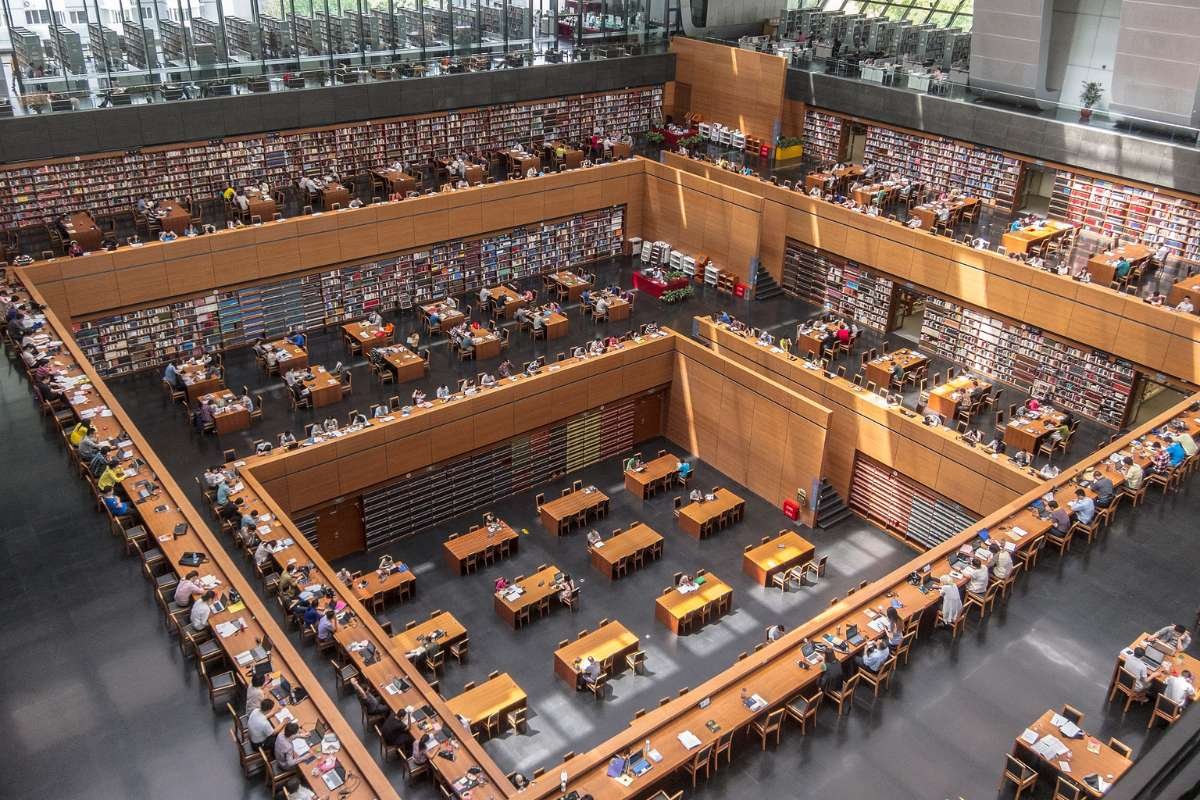 Top 10 Largest Library in the World That You Must Visit | CIO Women Magazine