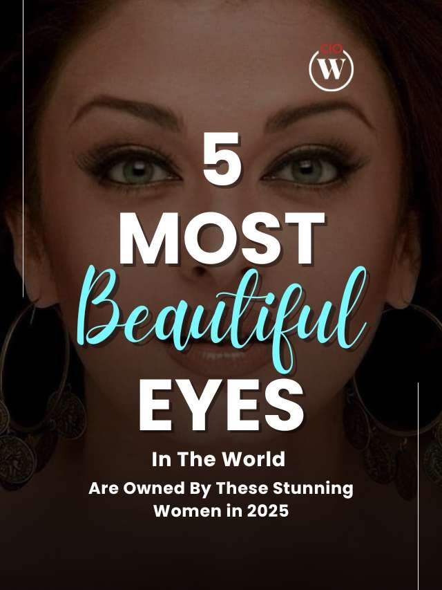 5 Most Beautiful Eyes In The World Are Owned By These Stunning Women in 2025