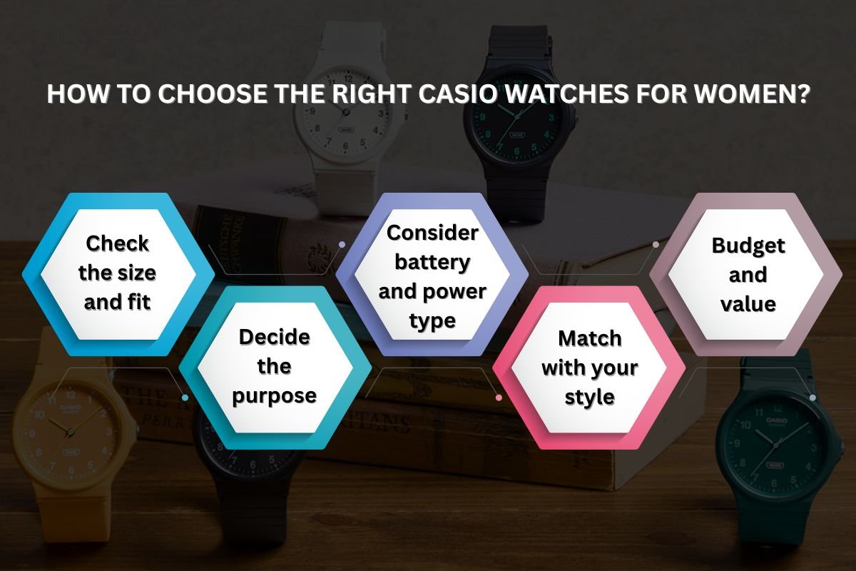 How to Choose the Right Casio Watches for Women? | CIO Women Magazine