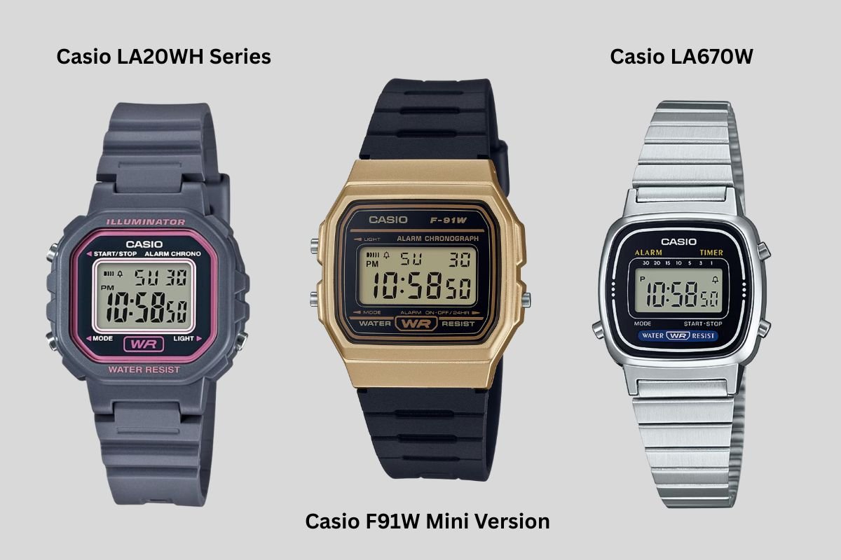 How to Choose the Right Casio Watches for Women? | CIO Women Magazine
