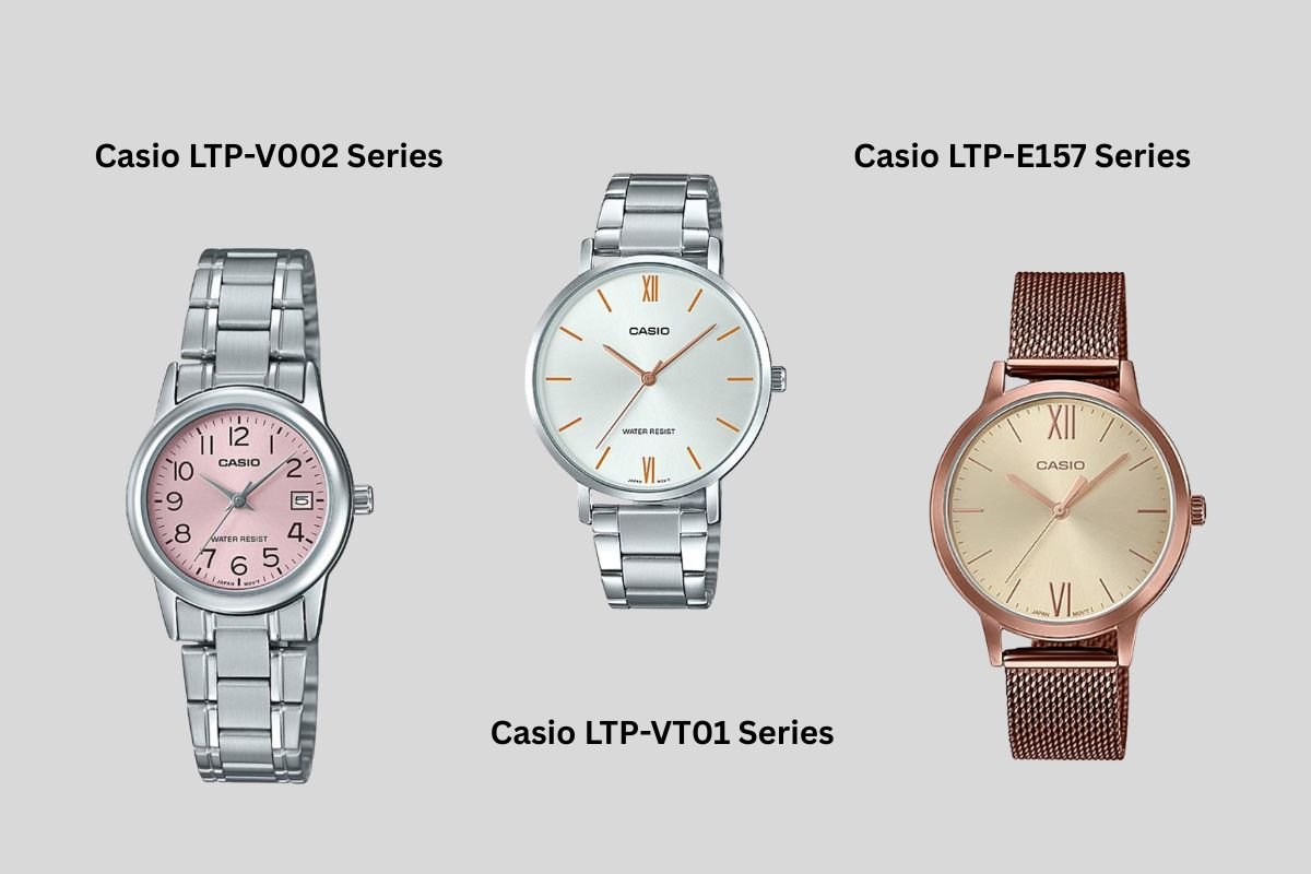 How to Choose the Right Casio Watches for Women? | CIO Women Magazine