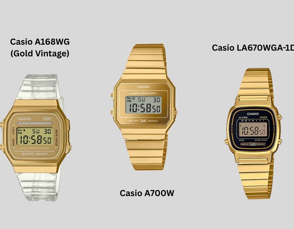 How to Choose the Right Casio Watches for Women? | CIO Women Magazine
