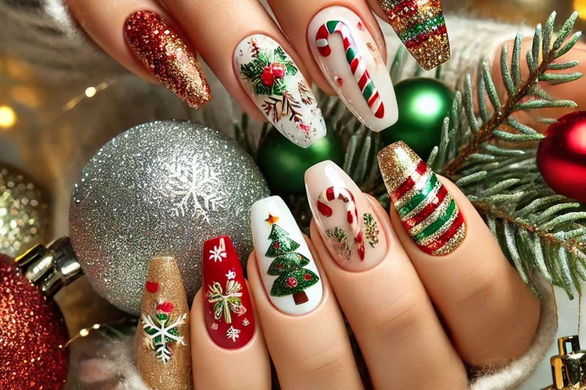 30 Best Christmas Nail Ideas for This Holiday Season | CIO Women Magazine