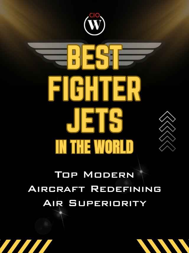 Best Fighter Jets in the World: Top Modern Aircraft Redefining Air Superiority