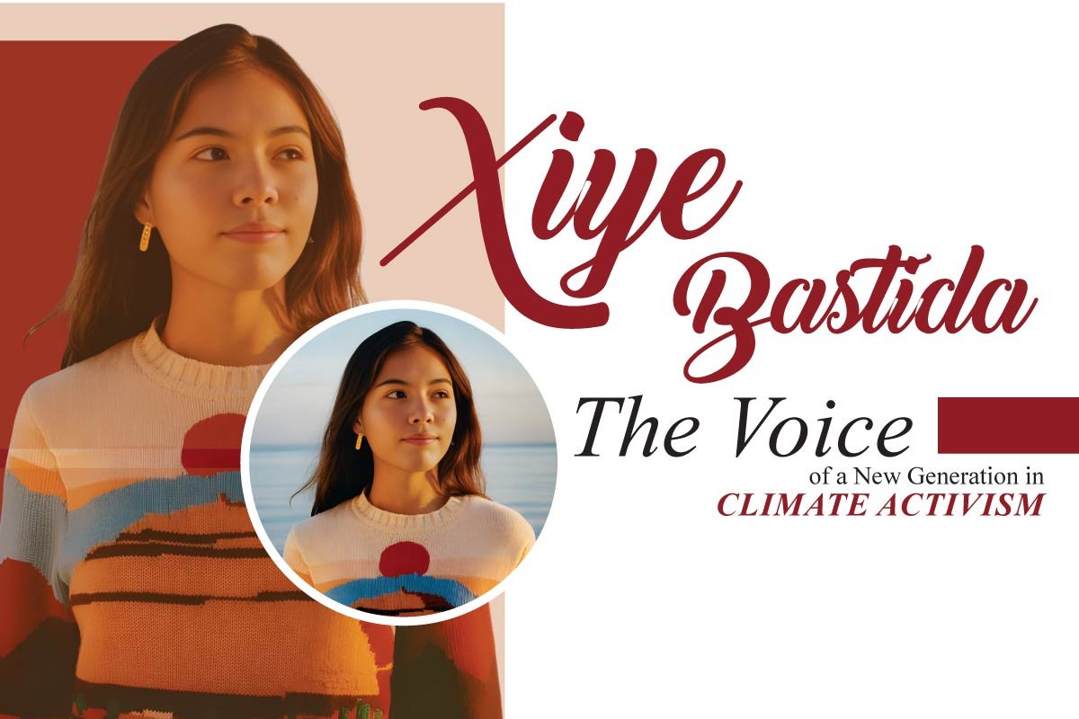 Xiye Bastida: The Voice of a New Generation in Climate Activism