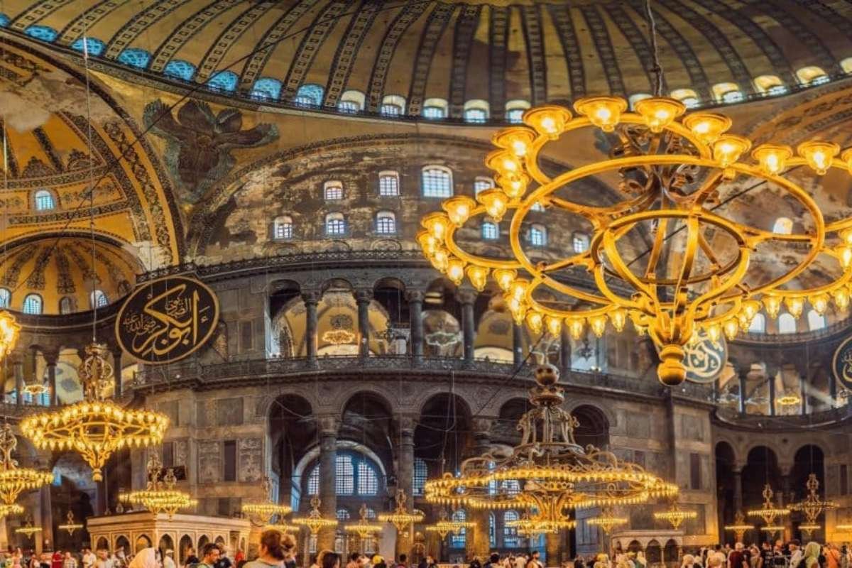 Hagia Sophia- A Monument of Time, Culture, and Timeless Wonder | CIO Women Magazine