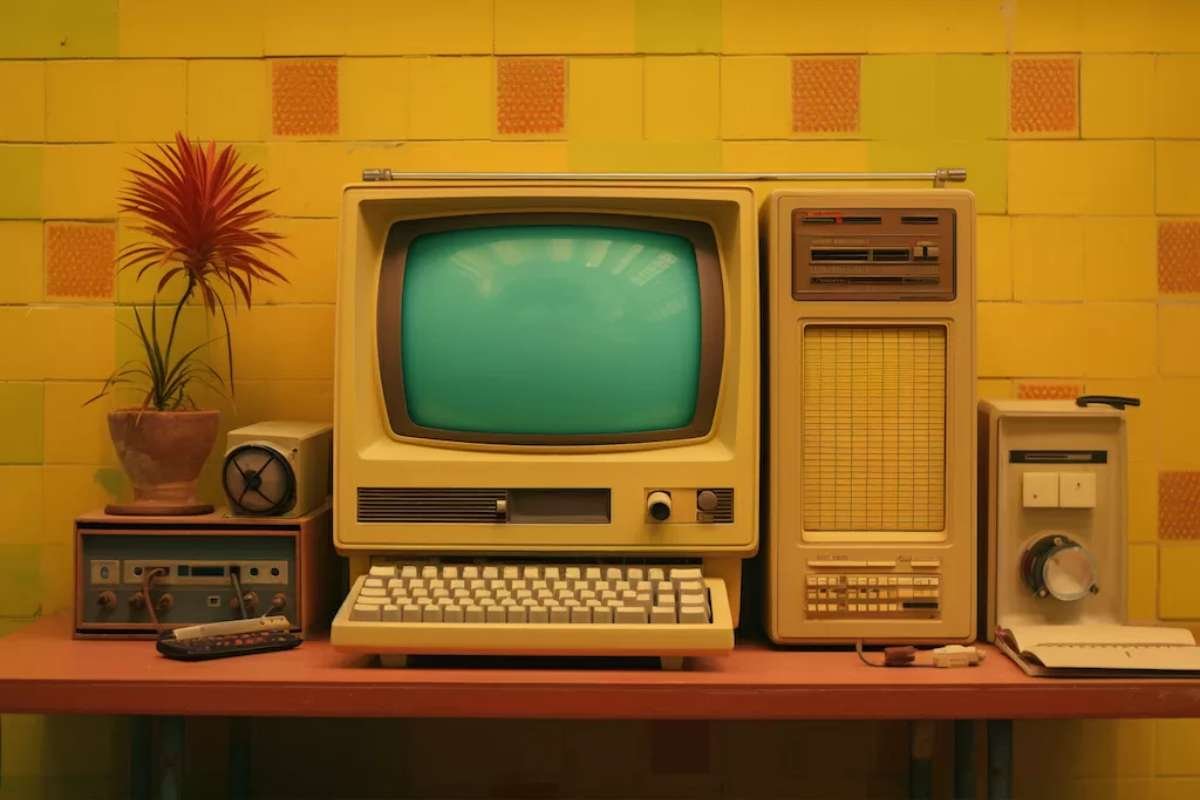 From Dial-Up Dreams to Digital Revolutions: How the Computer in 90sChanged Everything