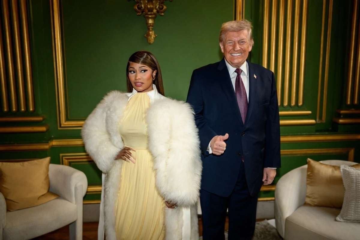 Nicki Minaj’s Trump Gold Card Post Fuels Debate Over Celebrity, Wealth And U.S. Residency