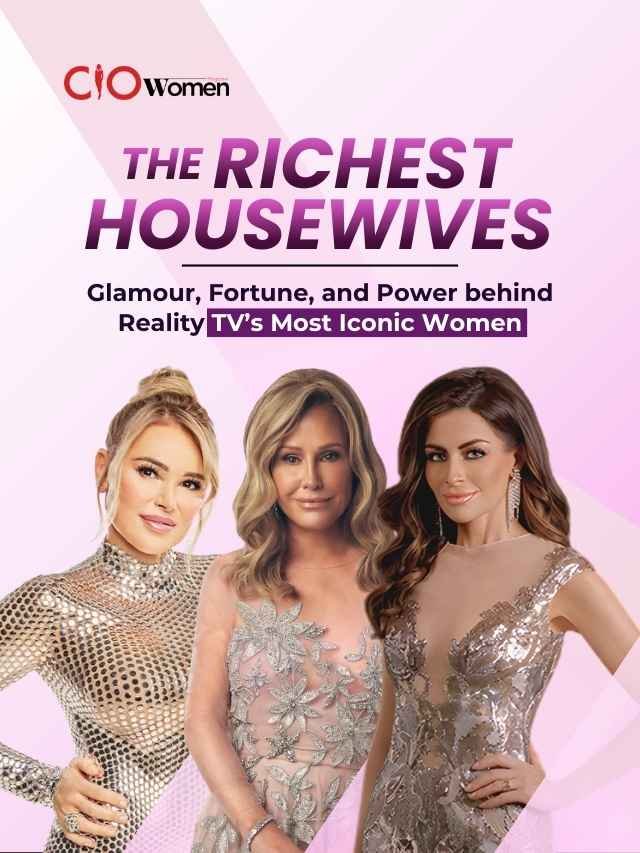 The Richest Housewives Glamour, Fortune, and Power behind Reality TV’s Most Iconic Women