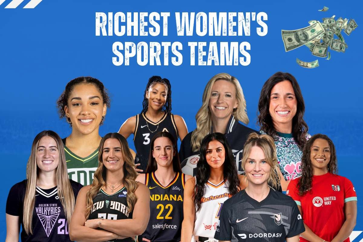 Richest Women's Sports Teams in 2026, Ranked by Franchise Value | CIO Women Magazine