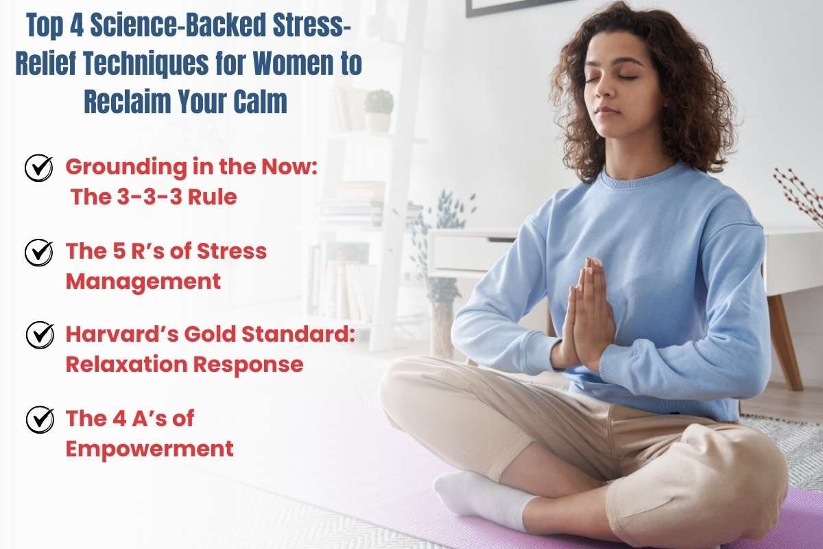 7-Day Blueprint of Mastering Stress-Relief Techniques for Women | CIO Women Magazine