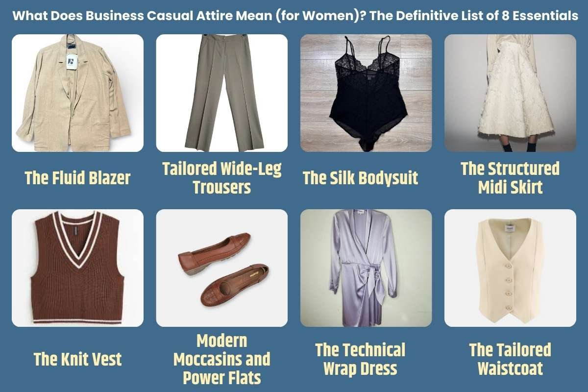 What Does Business Casual Attire Mean in 2026? (For Women and Men) | CIO Women Magazine