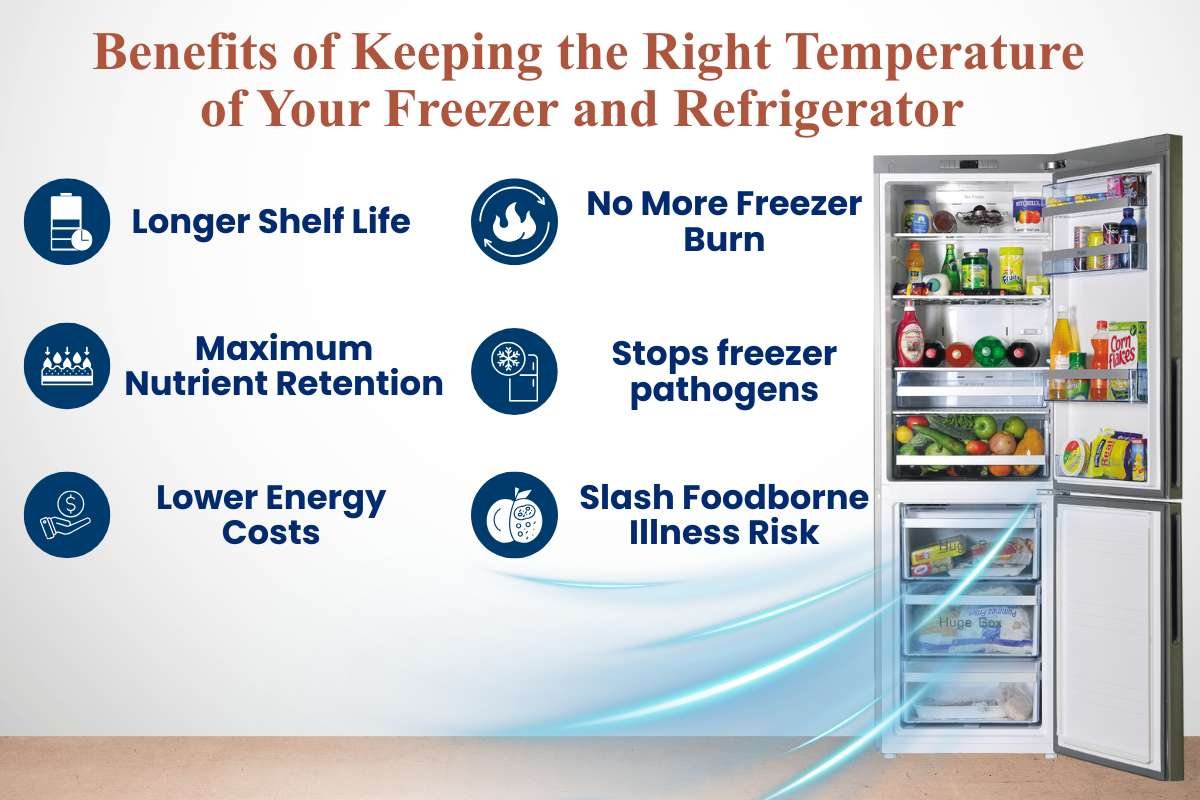 How to Measure the Right Temperature for Your Refrigerator and Freezer? | CIO Women Magazine