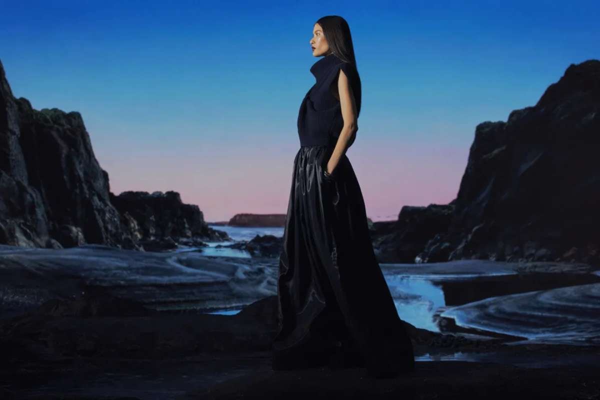 AI Takes the Runway: Kate Barton’s Tech-Driven Showcase Redefines NYFW