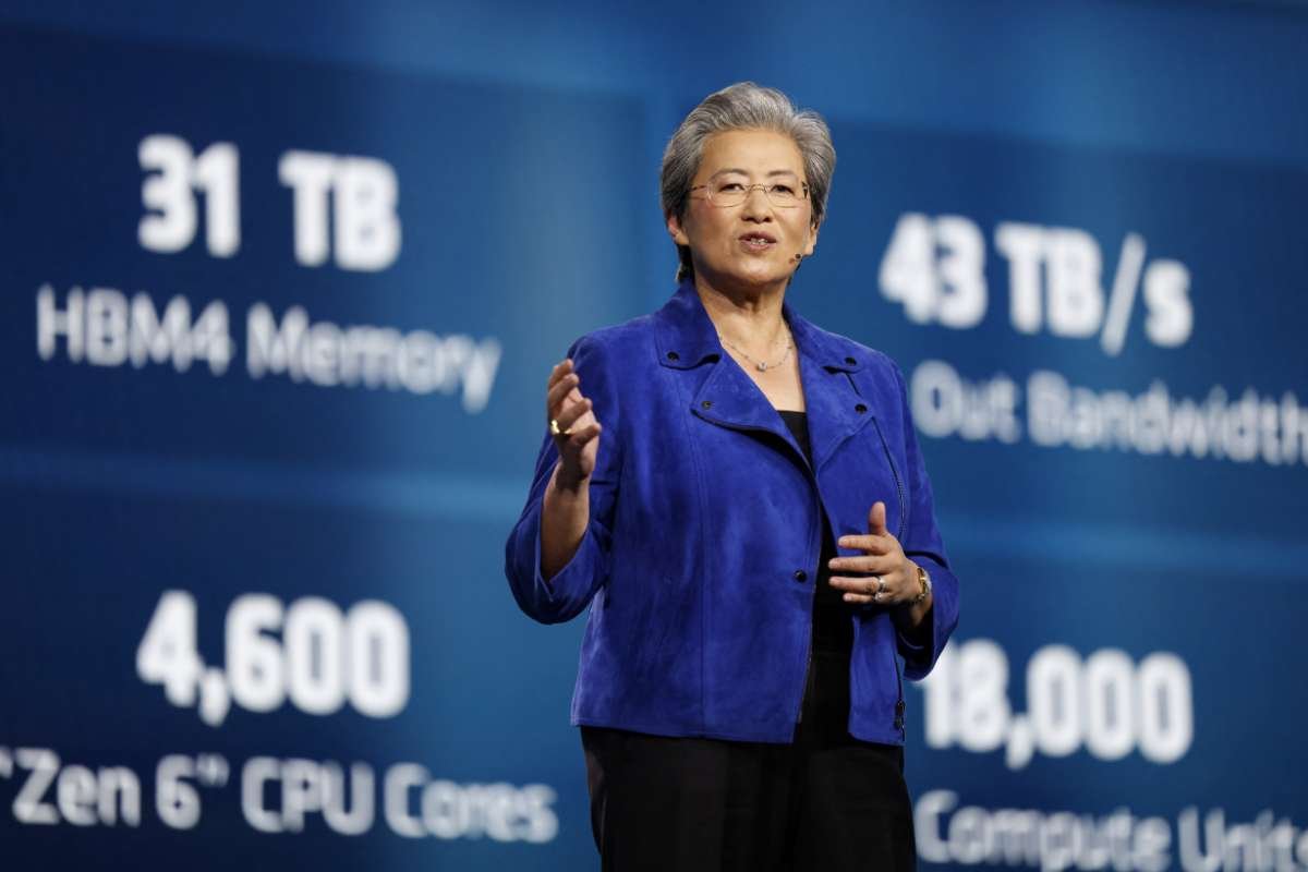 AMD Shares Surge as CEO Lisa Su Pushes Back on AI Job Fears