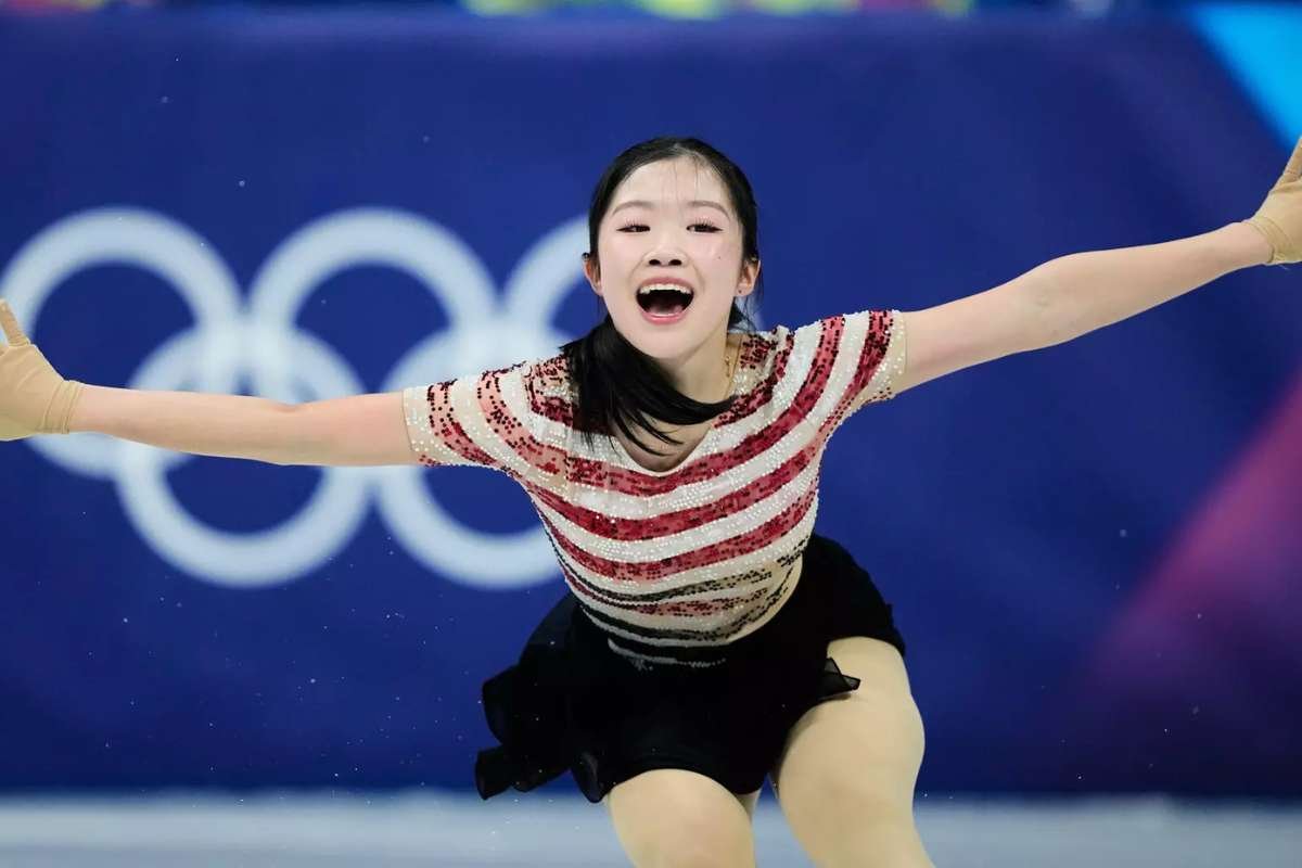 Ami Nakai Leads After Dazzling Short Program at Milano Cortina 2026
