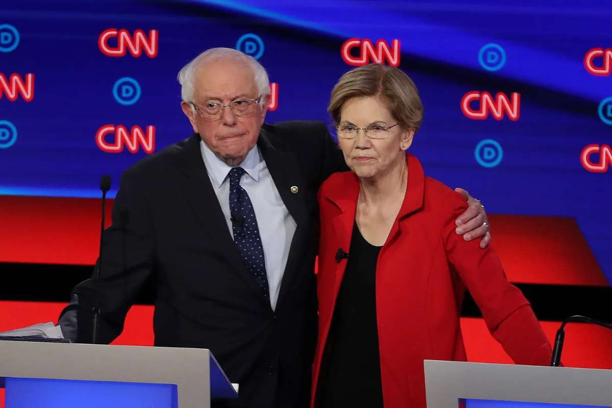 Bernie Sanders and Elizabeth Warren Lead Progressive Push on Immigration Enforcement and U.S. Foreign Policy