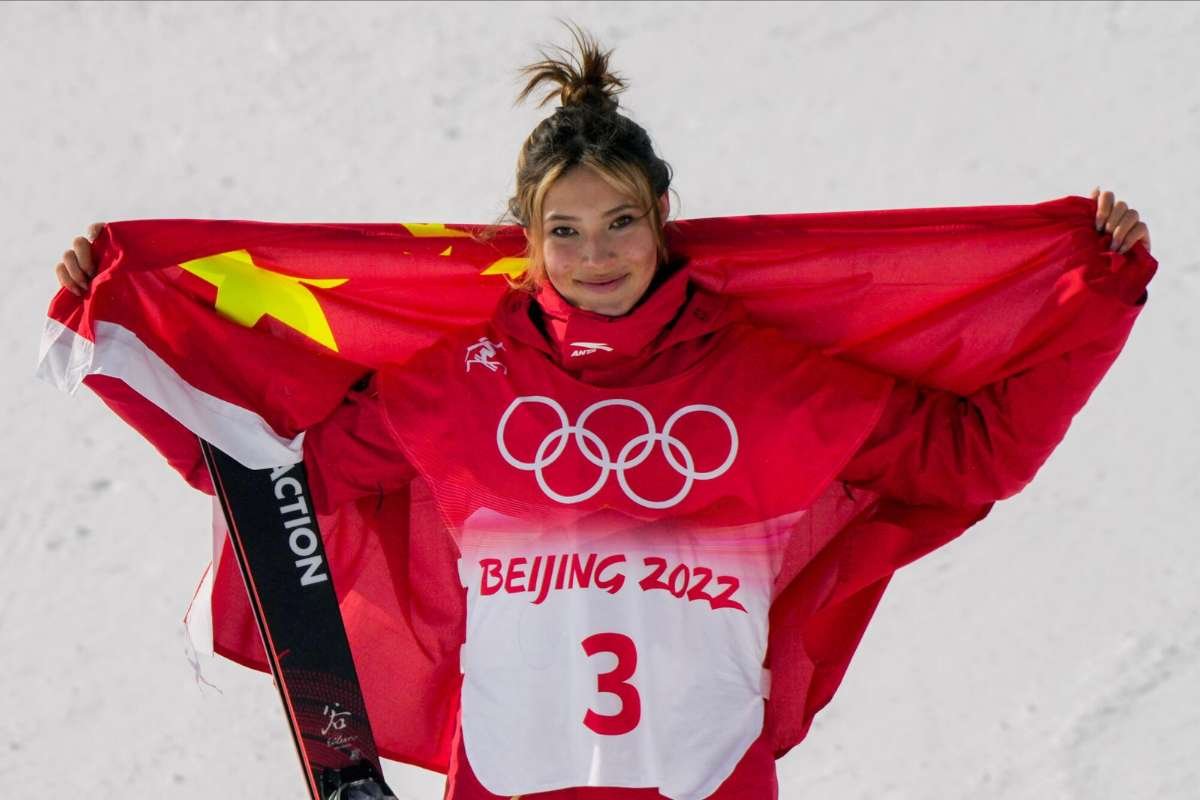 Eileen Gu: Redefining Olympic Stardom in the Social Media Age