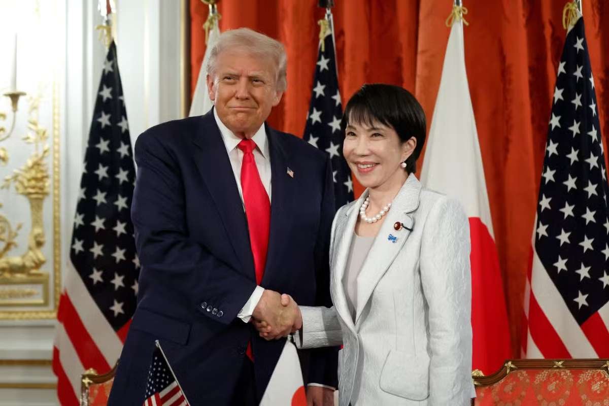 Japan PM Sanae Takaichi and President Trump Launch $36 Billion U.S.–Japan Energy and Minerals Investment Initiative