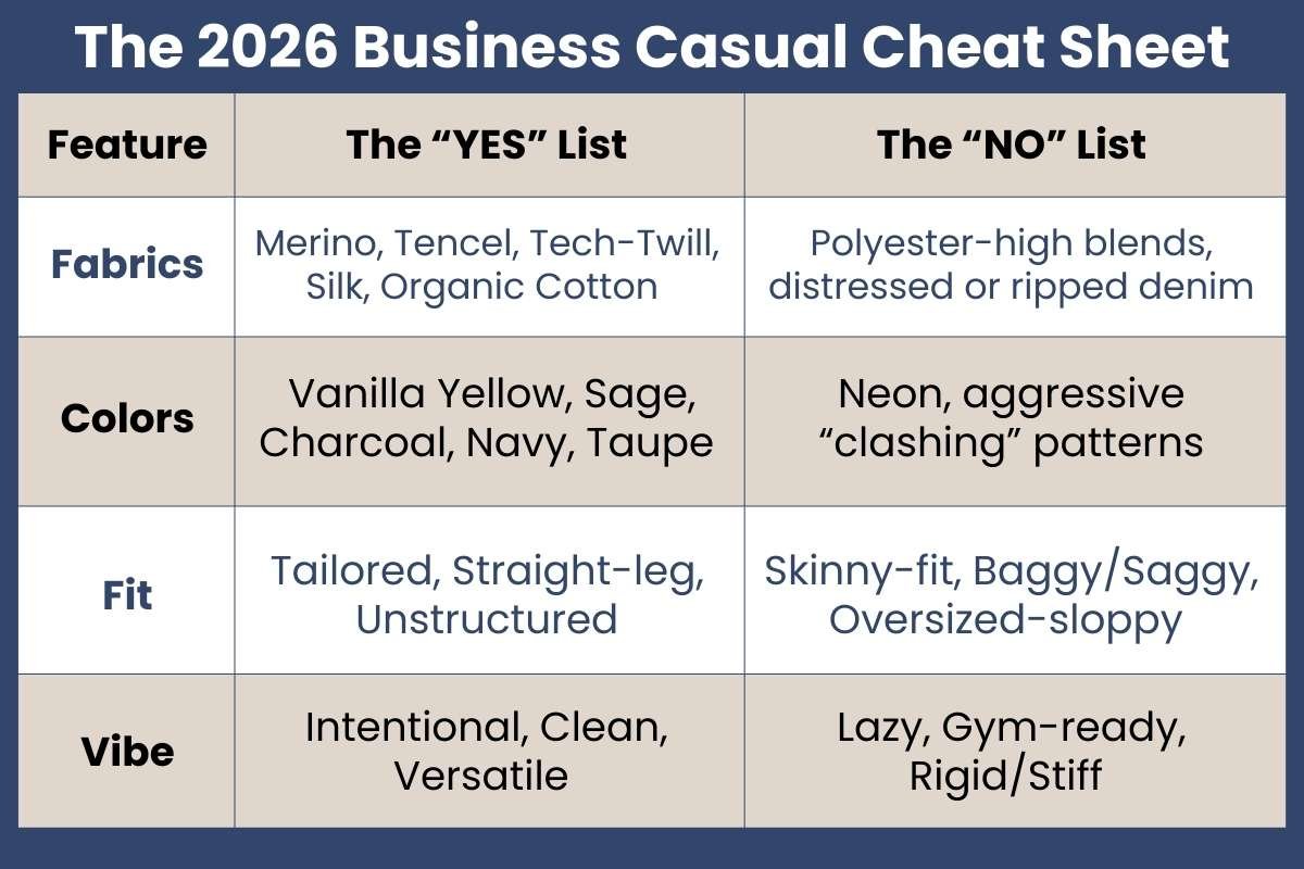 What Does Business Casual Attire Mean in 2026? (For Women and Men) | CIO Women Magazine