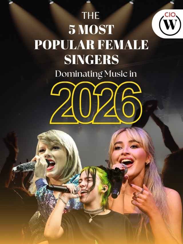 Top 5 Most Popular Female Singers in 2026