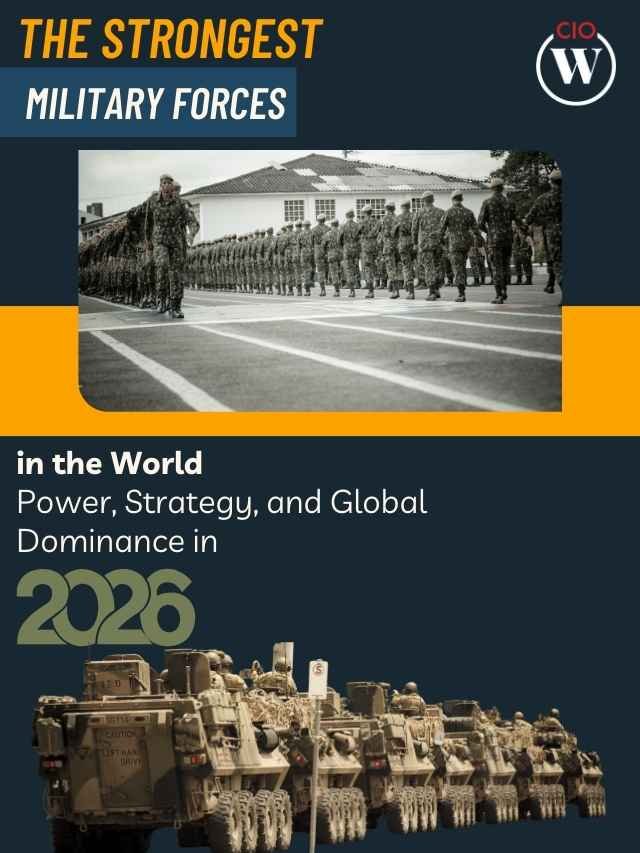 Top 5 Strongest Military Forces in the World