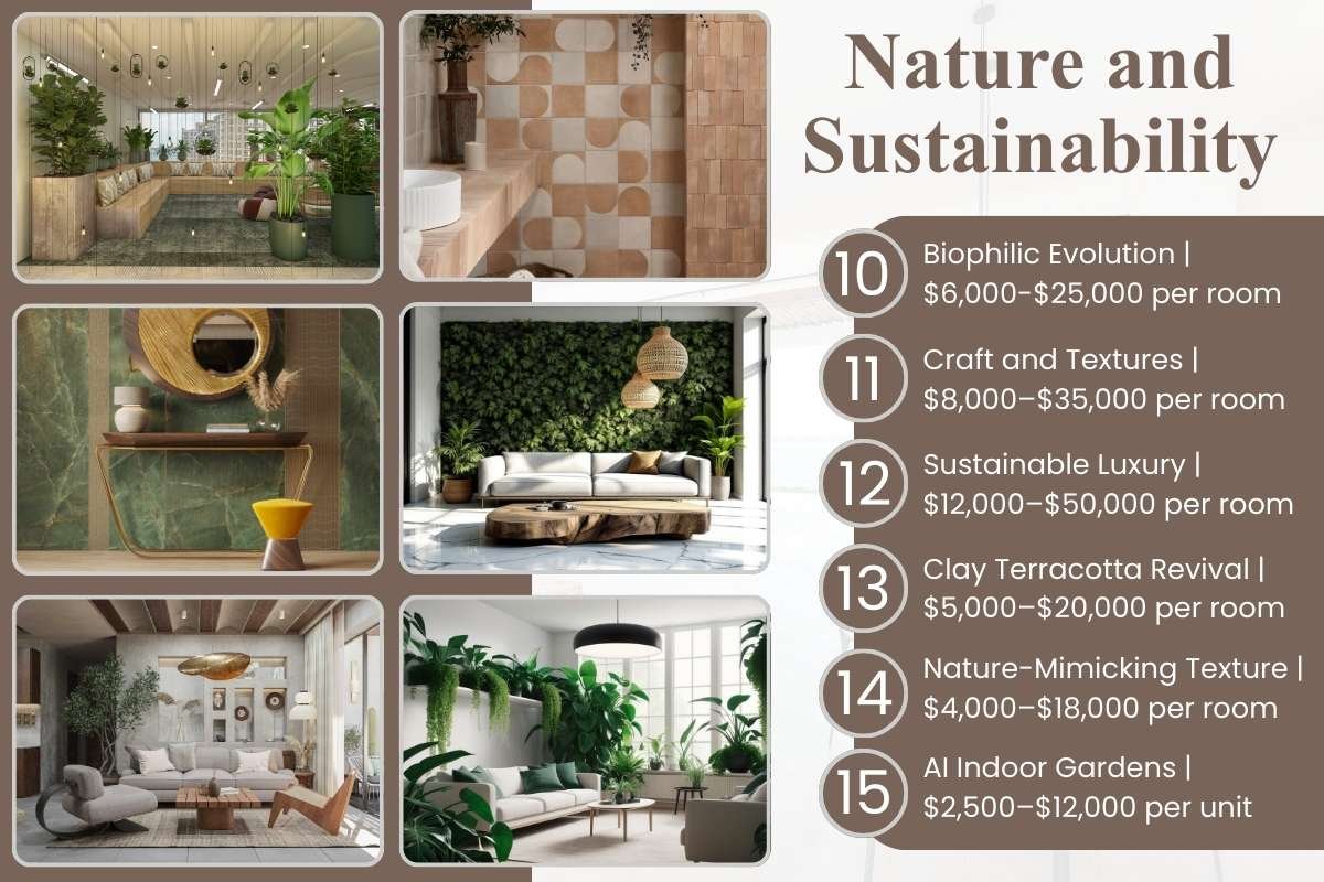 30 Interior Design Trends for Luxury Homes in 2026 | CIO Women Magazine