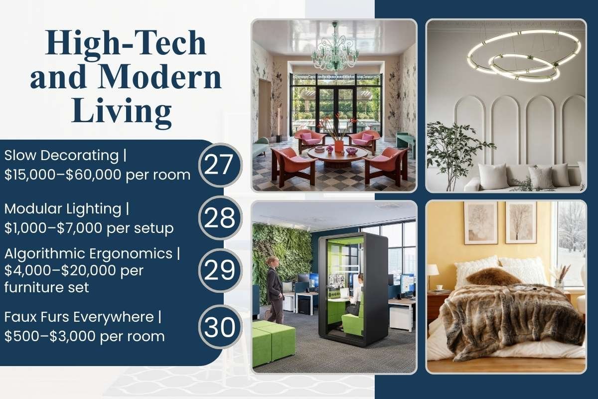 30 Interior Design Trends for Luxury Homes in 2026 | CIO Women Magazine