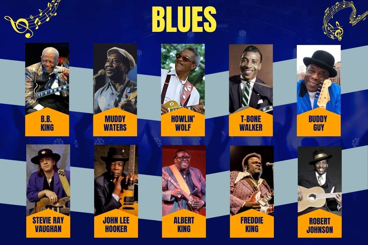 Top 60 Famous Guitar Players of All Time | CIO Women Magazine