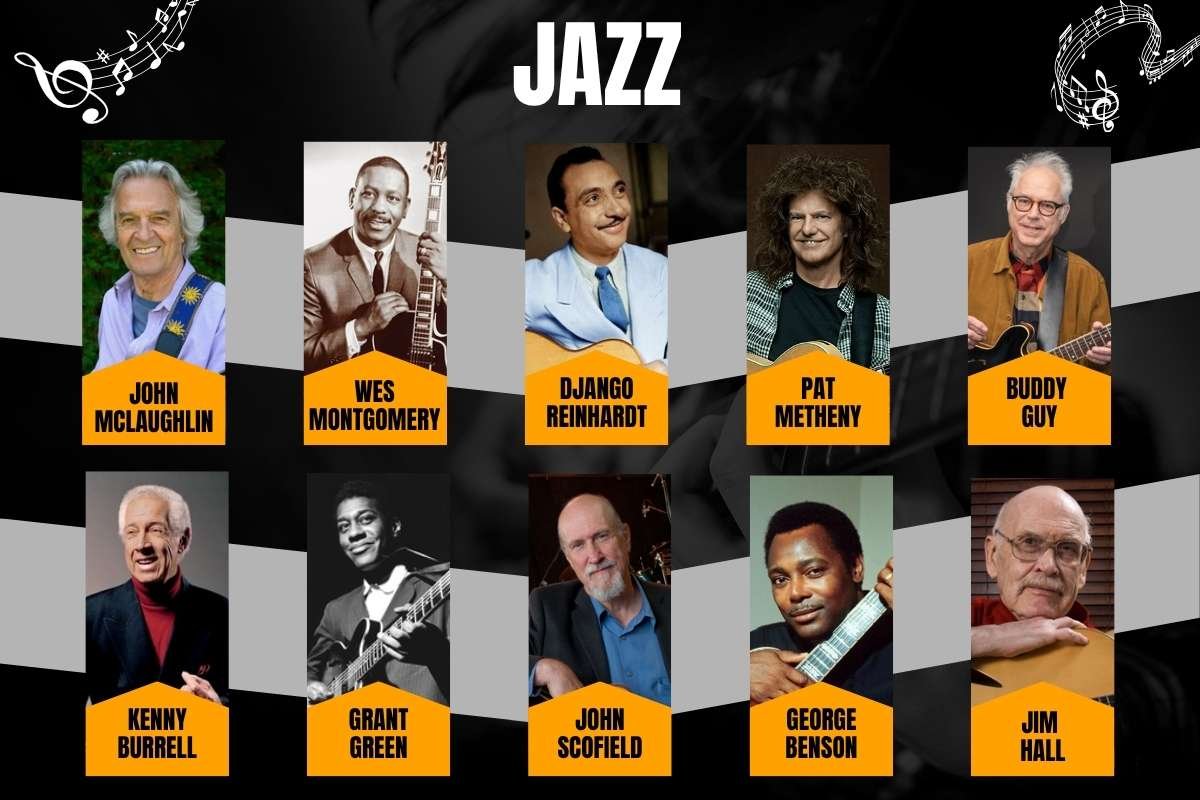 Top 60 Famous Guitar Players of All Time | CIO Women Magazine