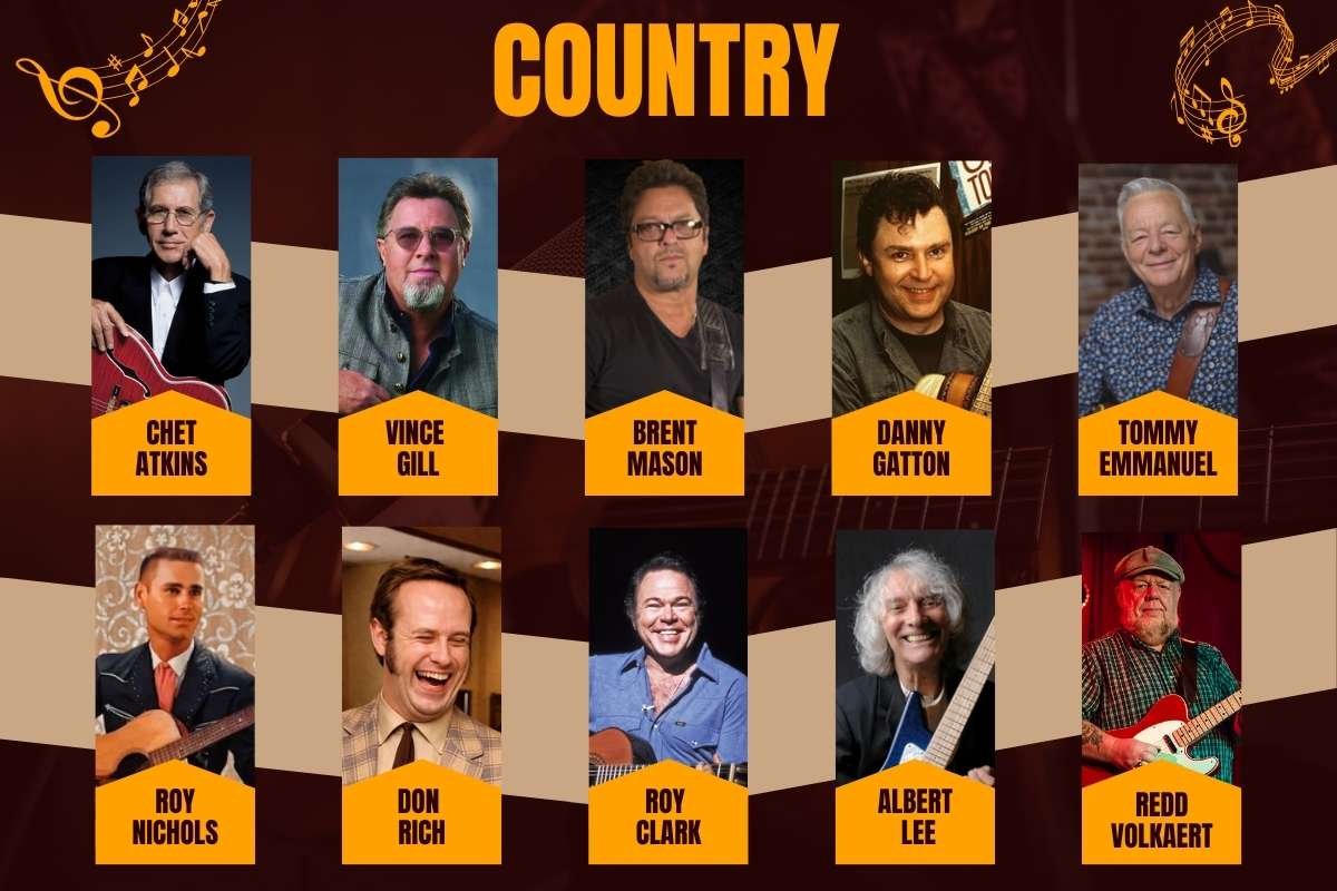 Top 60 Famous Guitar Players of All Time | CIO Women Magazine