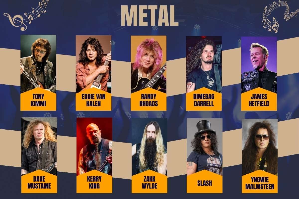 Top 60 Famous Guitar Players of All Time | CIO Women Magazine