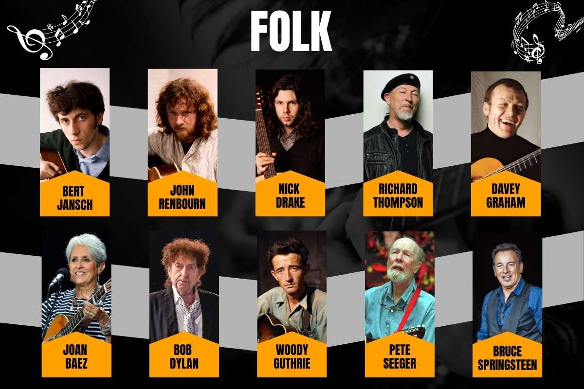 Top 60 Famous Guitar Players of All Time | CIO Women Magazine