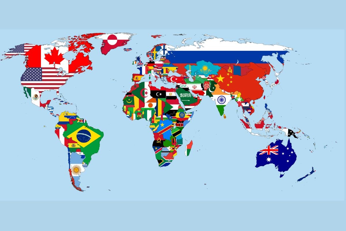 List of Continents and Their Countries | CIO Women Magazine