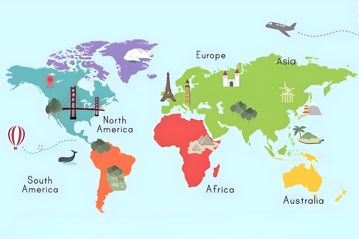 Interesting Facts About Continents and Countries | CIO Women Magazine