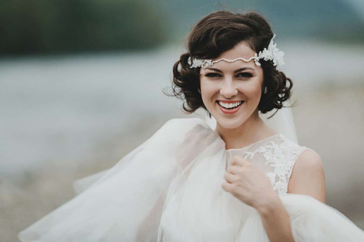 Bridal Hairstyles for Short Hair That Will Make Your Wedding Look Unforgettable