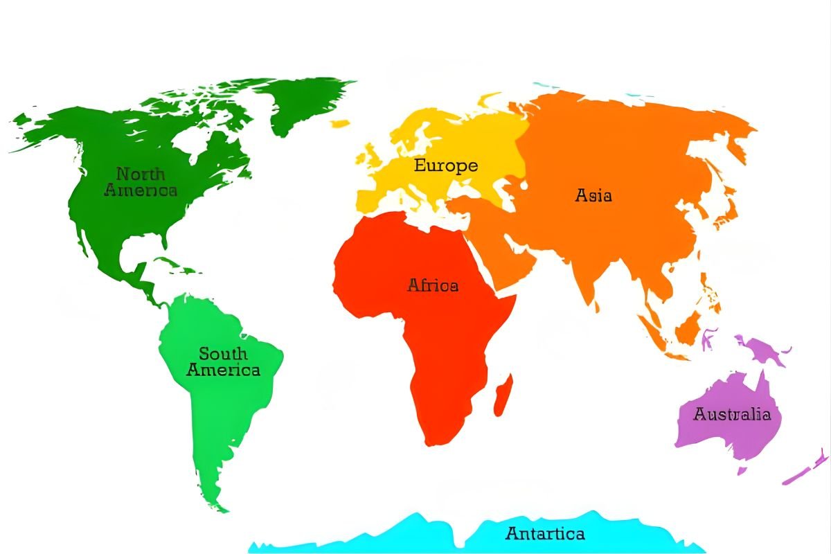Continent and Country: The Surprising Geography Behind the World Map