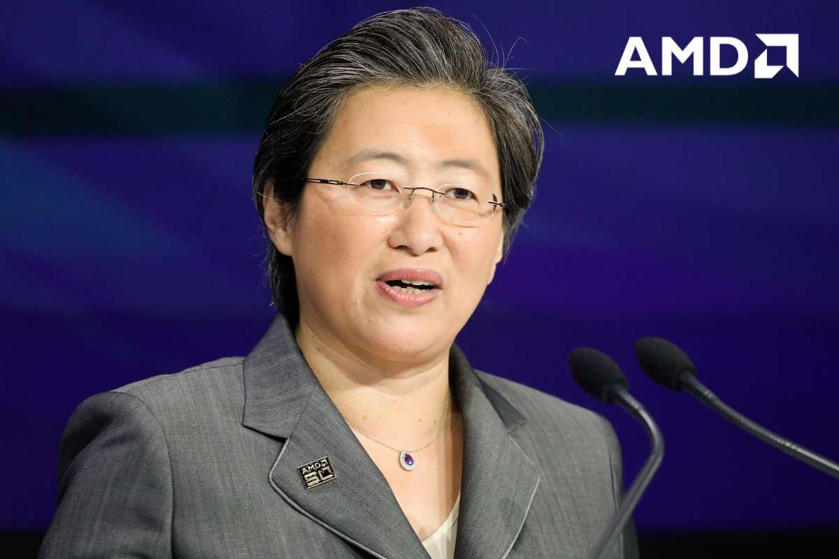 AMD Shares Rise as CEO Lisa Su Plans Strategic Talks with Samsung and Naver