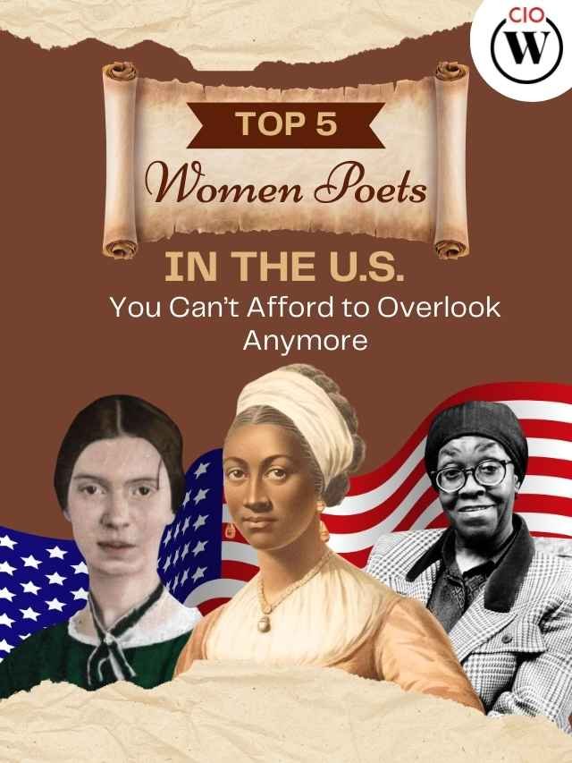 Top 5 Women Poets in US | CIO Women Magazine
