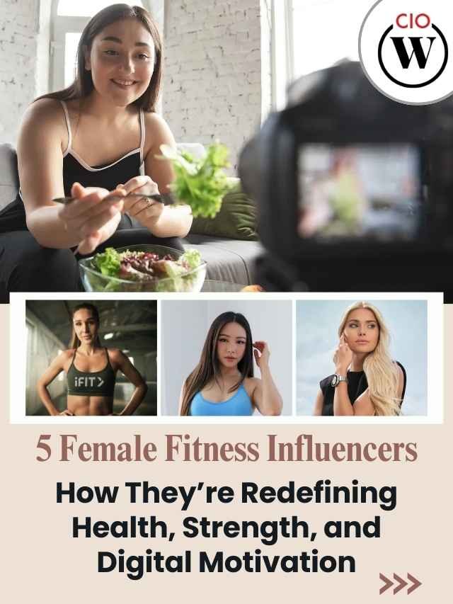 Top 5 Female Fitness Influencers Redefining Health