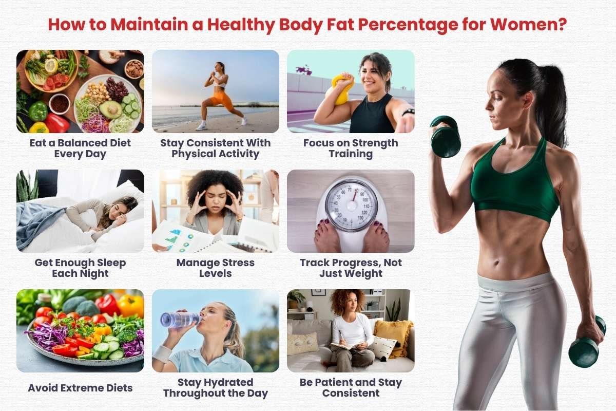 How to Maintain a Healthy Body Fat Percentage for Women | CIO Women Magazine