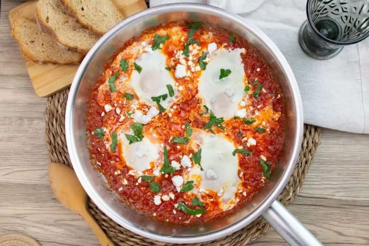 Skillet Shakshuka with Feta | CIO Women Magazine