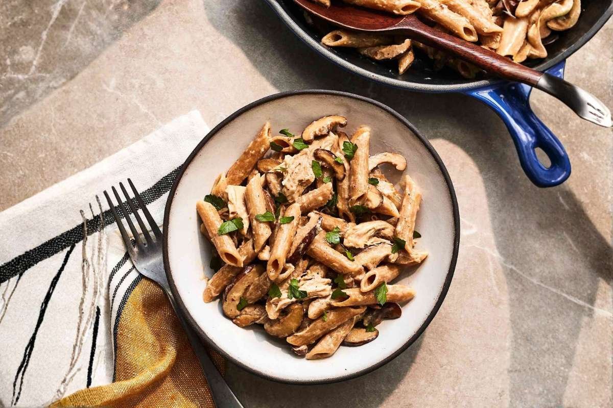 One-Pot Creamy Mushroom Pasta | CIO Women Magazine