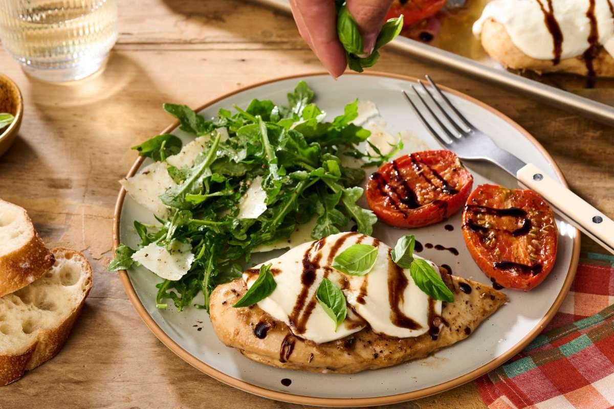 Sheet Pan Caprese Chicken | CIO Women Magazine