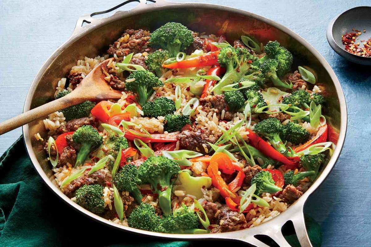 One-Pot Beef and Broccoli Stir-Fry | CIO Women Magazine